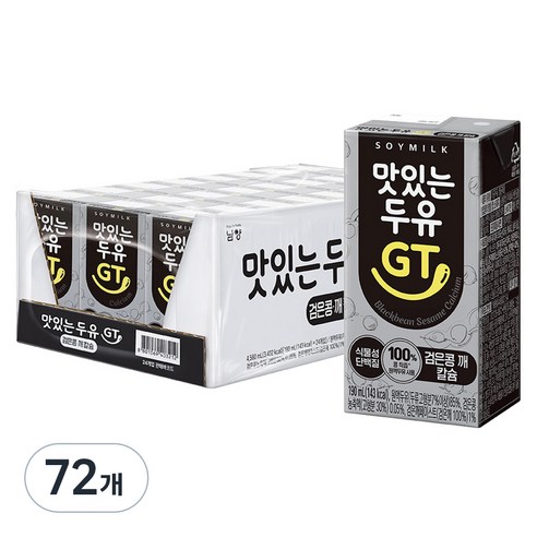 맛있는두유GT 검은콩 깨 칼슘