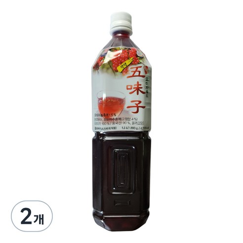 청솔식품 생생오미자골드