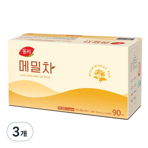 동서 메밀차 티백