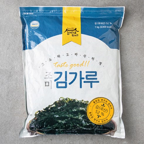 [로켓프레시] 김이가 조미김가루