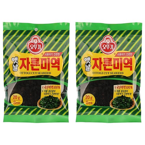 오뚜기옛날 자른미역