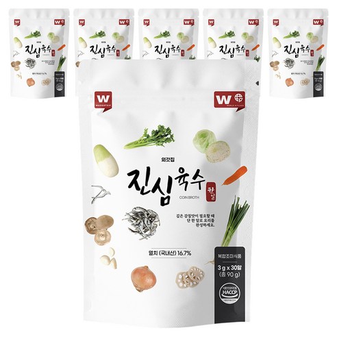 외갓집 진심육수 한알 30p