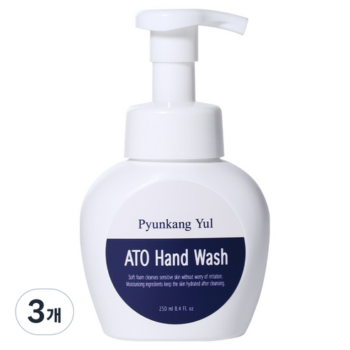 편강율 아토 핸드워시, 250ml, 3개