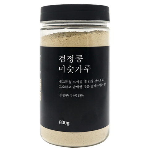 태평선식 검정콩 미숫가루