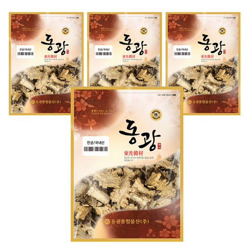 동광한방몰 천궁 국내산, 100g, 4개