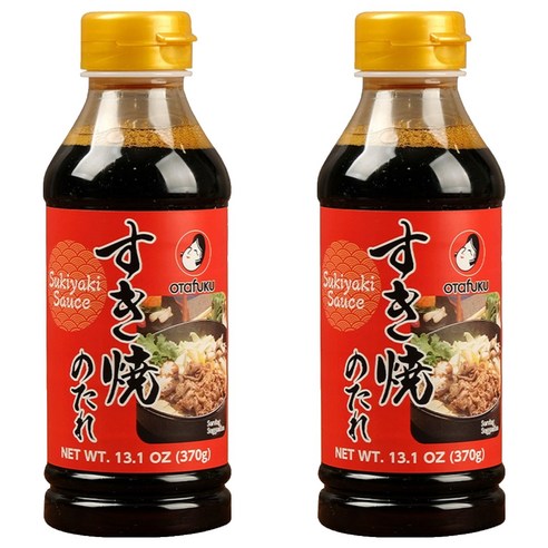 오타후쿠 스키야키 타레 소스, 370g, 2개