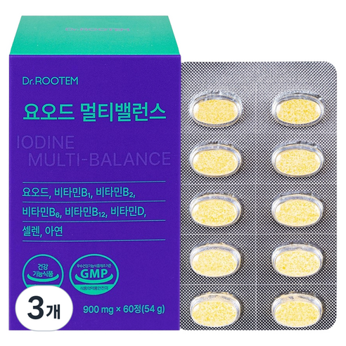 닥터루템 정품 요오드 멀티밸런스