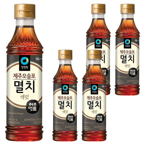 청정원 제주모슬포 멸치액젓