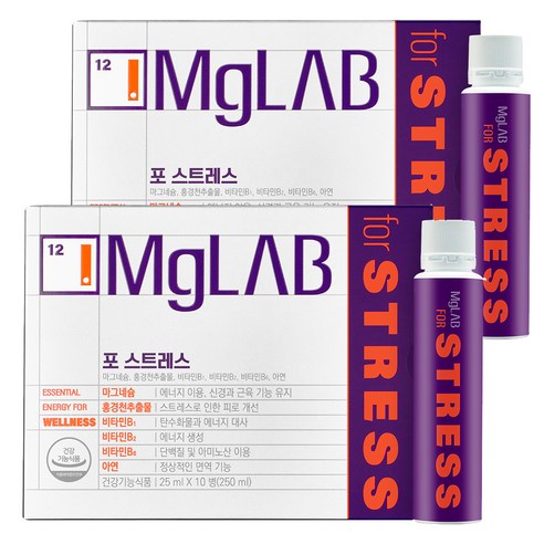 마그랩 포 스트레스, 250ml, 2개
