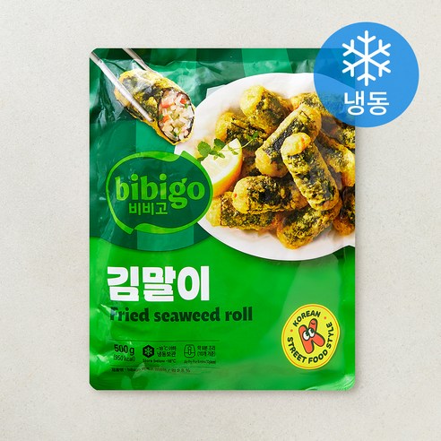 [로켓프레시] 비비고 김말이 (냉동)