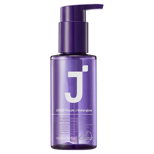 제이숲 퍼플제이 워터글로우 단백질 헤어 에센스, 100ml, 1개