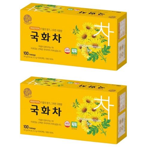 우리차 국화차 티백
