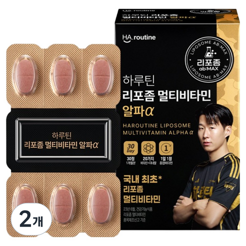 하루틴 멀티비타민 미네랄 알파a 33g