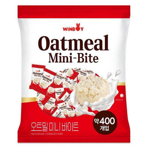 윈보이 오트밀 미니 바이트