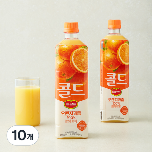 [로켓프레시] 델몬트 콜드 100% 오렌지