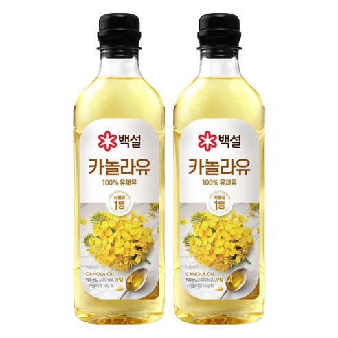 백설 카놀라유
