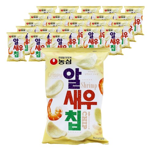 농심 알새우칩