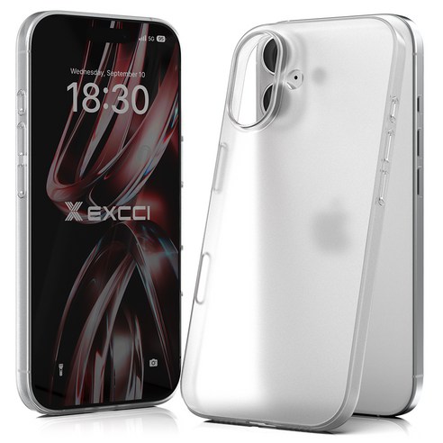 엑씨 초슬림 스킨 무광 매트 휴대폰 케이스 0.3mm