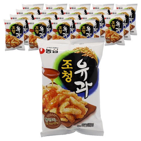 농심 조청유과