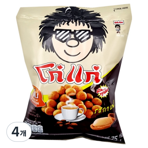 코케 커피 플레이버 땅콩 과자