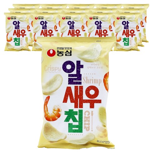 농심 알새우칩
