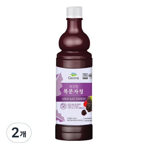 건강스토리 복분자청 엑기스