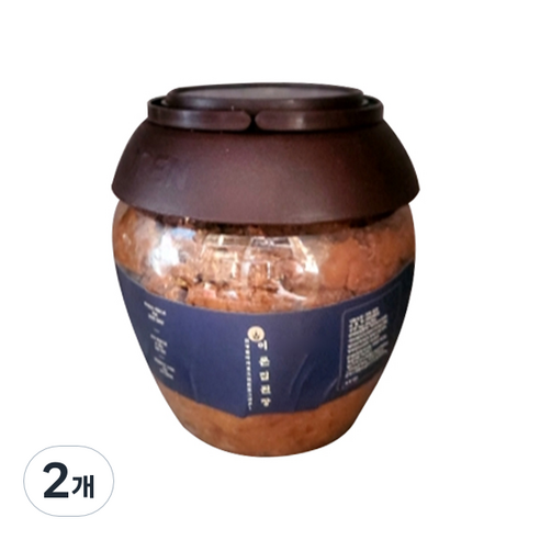 이론 집된장, 2kg, 2개