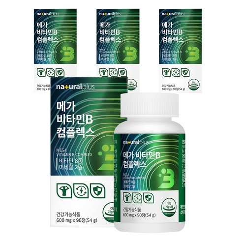 내츄럴플러스 메가 비타민B 컴플렉스 54g