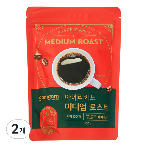 곰곰 아메리카노 미디엄 로스트