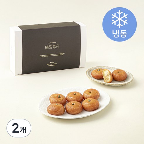 [로켓프레시] 연리희재 개성주악 (냉동)