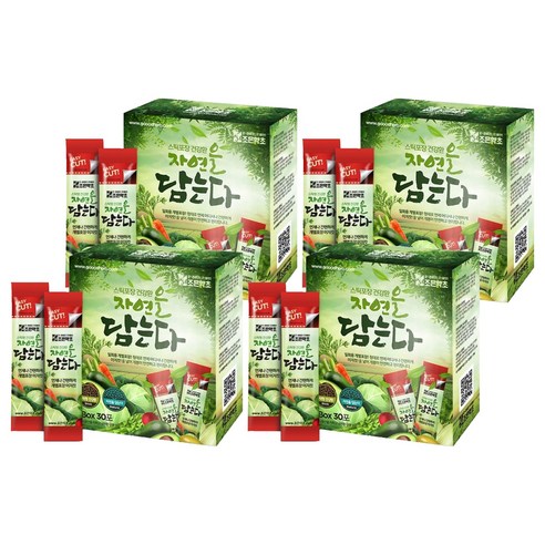조은약초 프리미엄 뽕잎환 스틱, 120개, 3g
