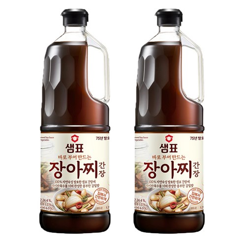 샘표 장아찌 간장