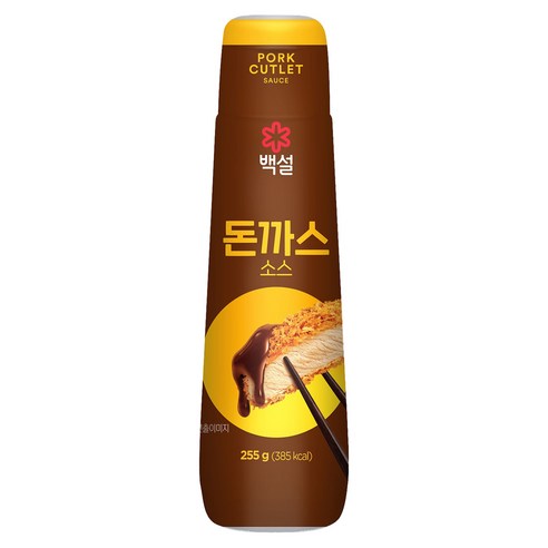 백설 돈까스 소스