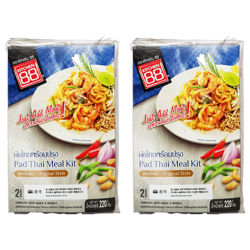 키친88 홈쿡 팟타이 볶음 쌀국수