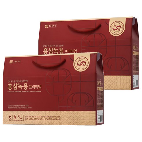 종근당건강 홍삼녹용 프리미엄