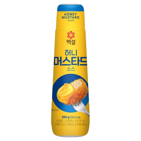 백설 허니머스타드 소스