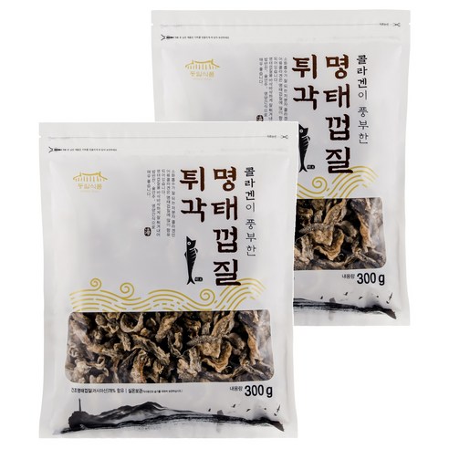 동일식품 콜라겐이 풍부한 명태껍질튀각