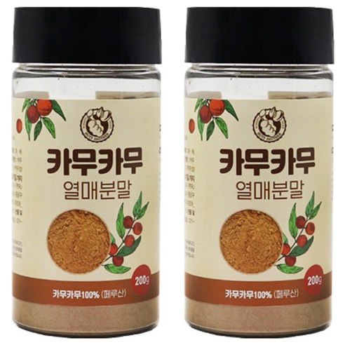 너츠브라더 페루산 카무카무 열매분말