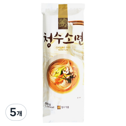 청수식품 청수 소면