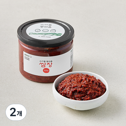 [로켓프레시] 소이풀콩마을 언양메주 쌈장