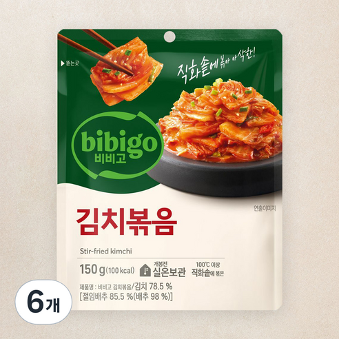 [로켓프레시] 비비고 김치볶음