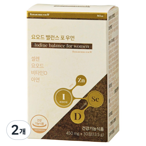 리서쳐스 투비컷 요오드