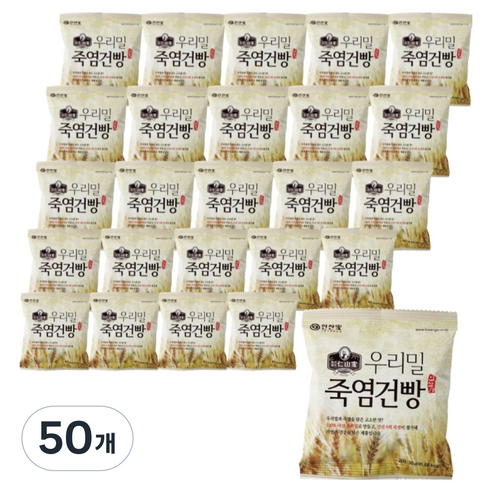인산가 우리밀 죽염건빵