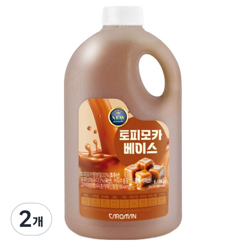 까로망 토피모카 베이스
