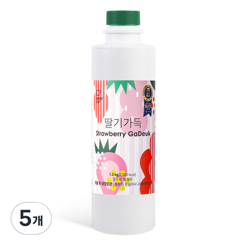 스위트컵 딸기가득 농축액