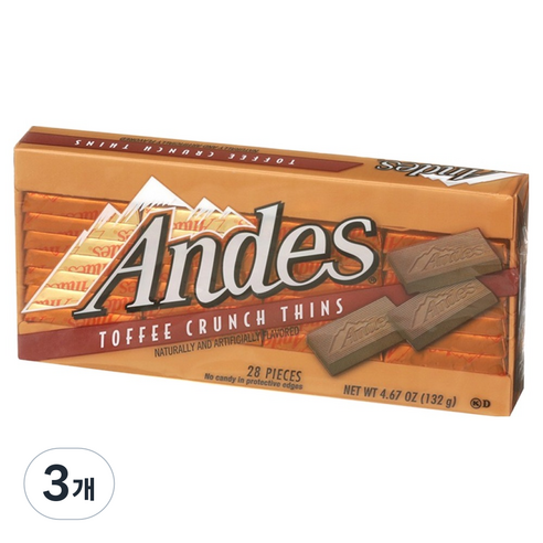 앤디스 토피 크런치 초콜릿