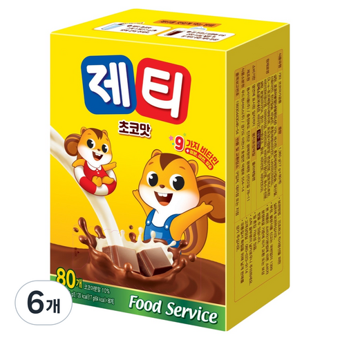 제티 초코맛 코코아분말