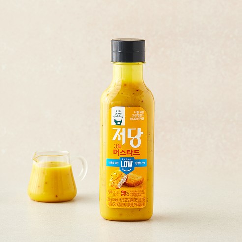 [로켓프레시] 피그인더가든 저당 머스타드, 280g, 1개