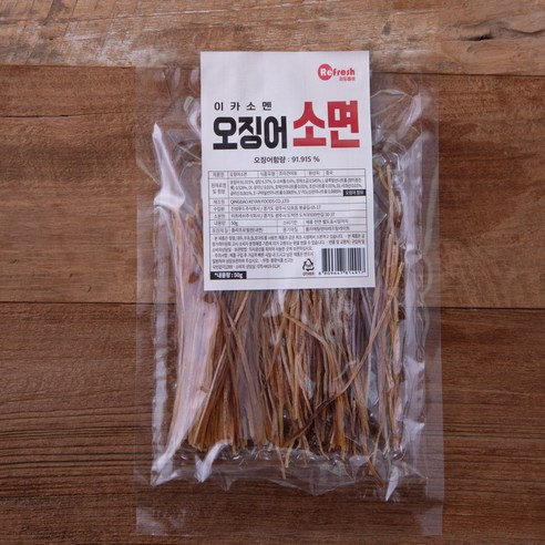 [로켓프레시] 리프레쉬 이카소멘 오징어 소면