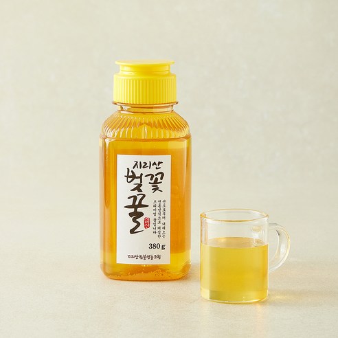 [로켓프레시] 지리산한봉 벚꽃꿀